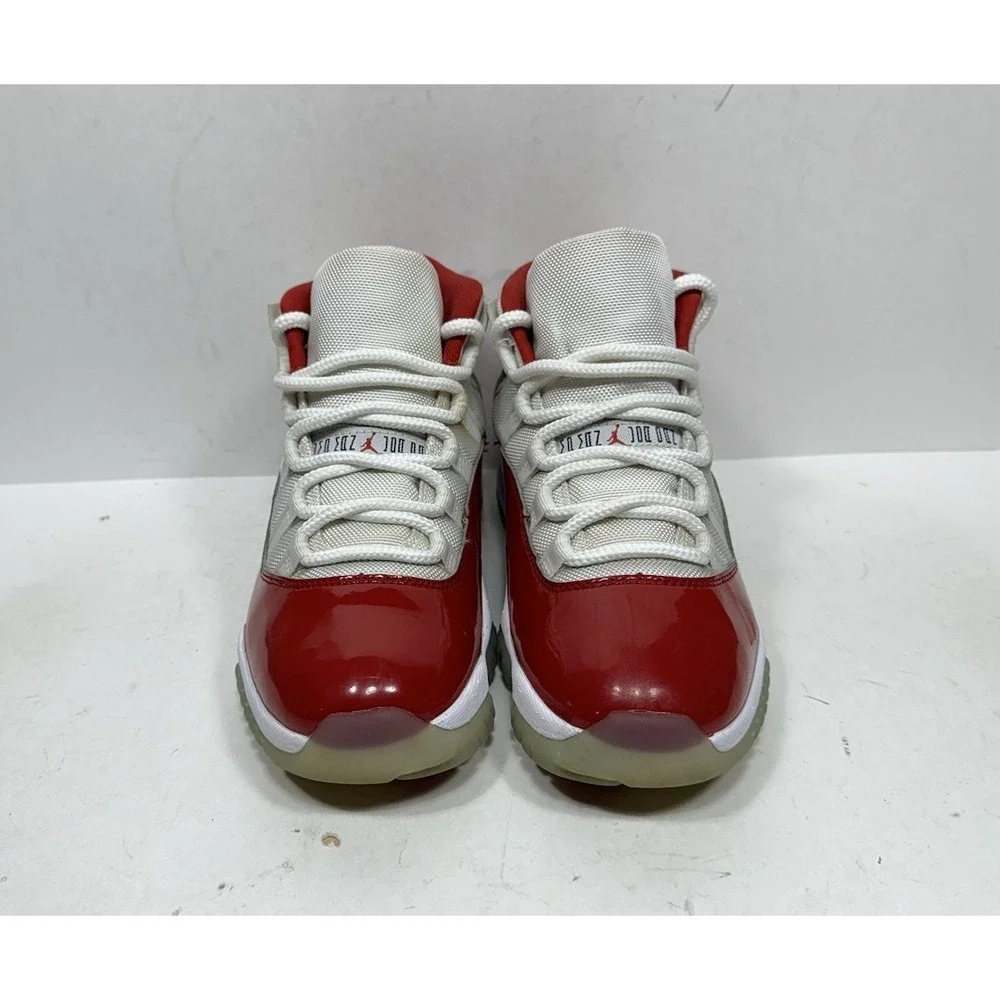 Air Jordan 11 Retro Cherry Red Men's Size 6 / Womens 7.5 CT8012-116 Shoes